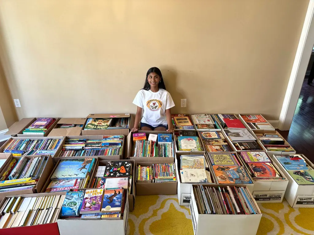 Young Hearts for Change book collection
