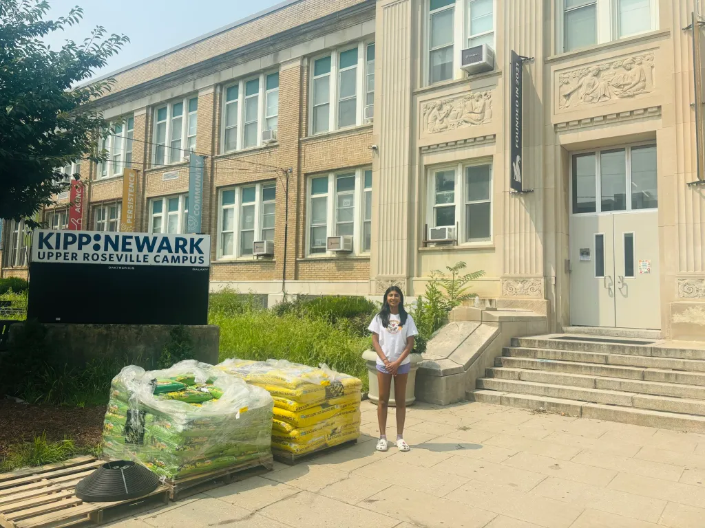 KIPP Newark school donation