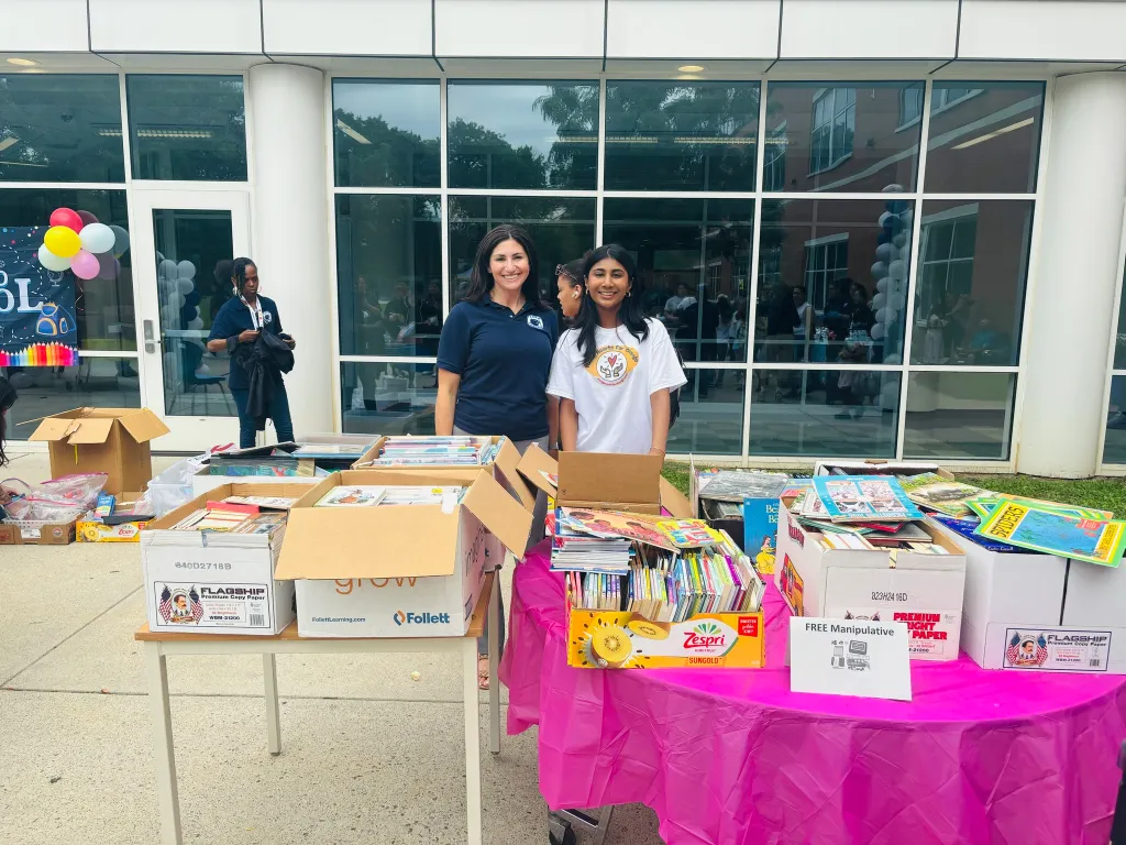 Books & Supplies Donation Drive