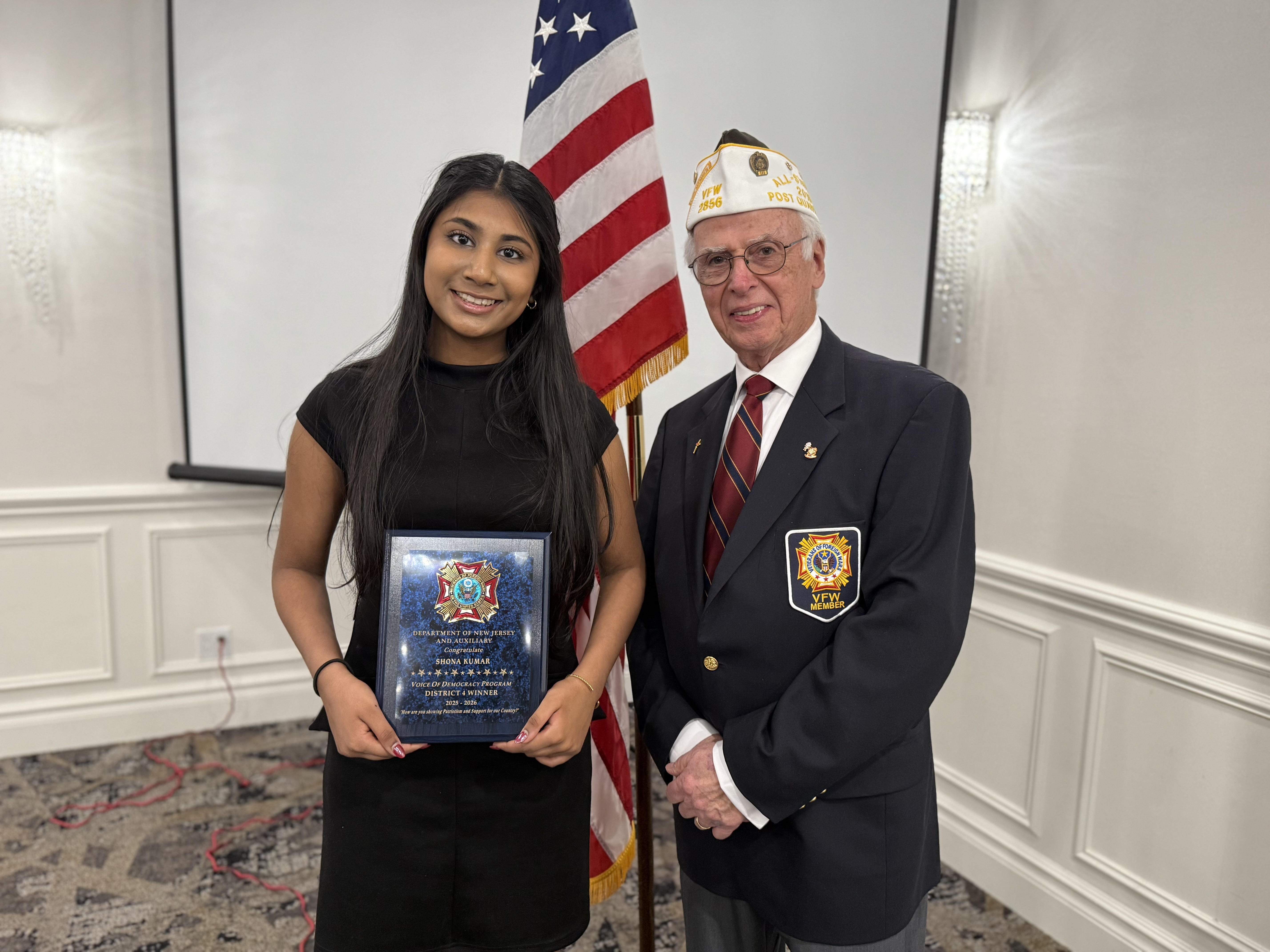 Miss Buddy Poppy and Township Council photo 3